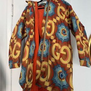 Gucci 2024 mens parka